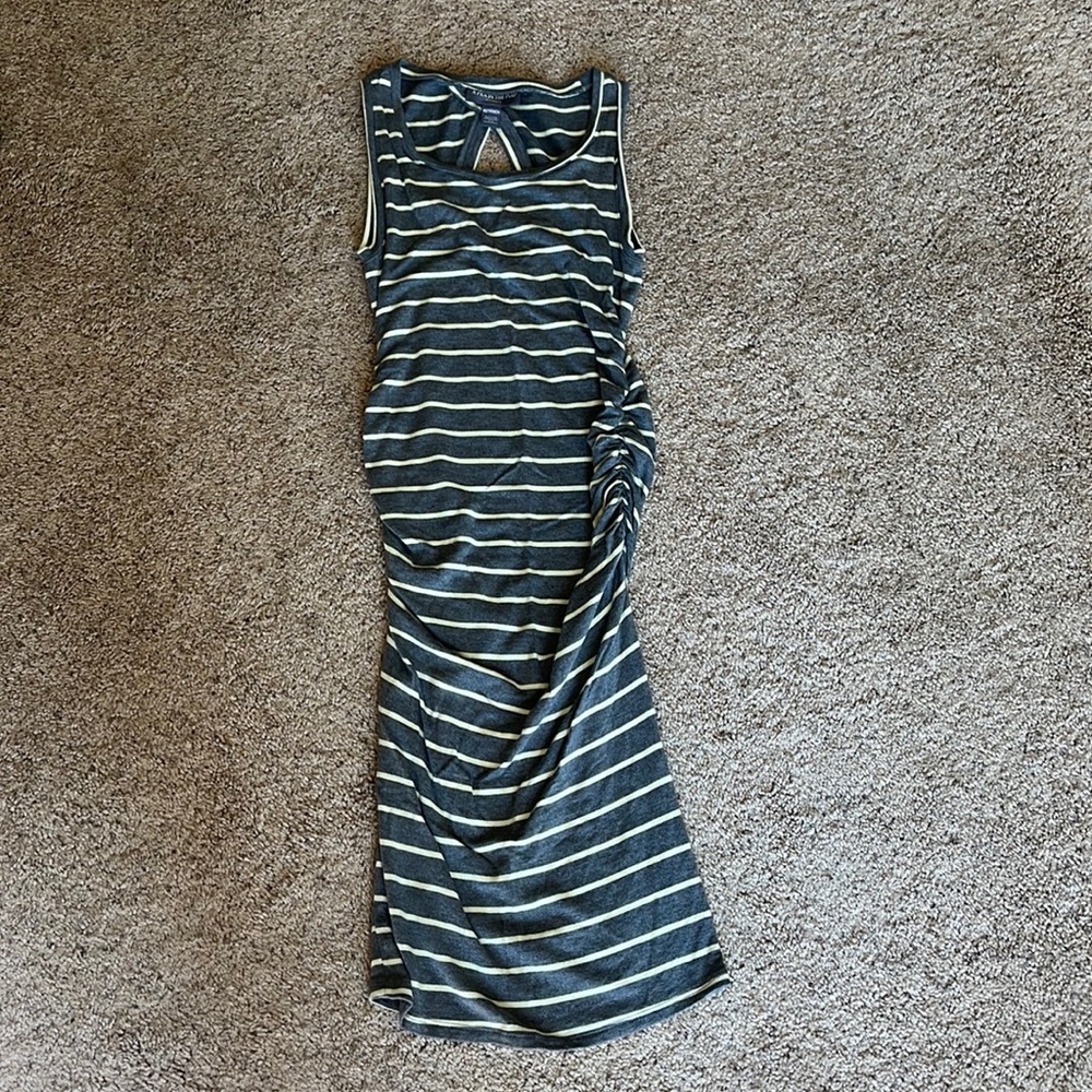 A Pea in the Pod Maternity Dress